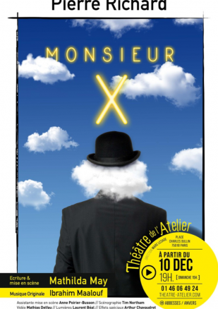 Affiche - Monsieur X