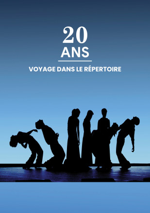 Affiche - 20 ans, Voyage dans le Répertoire