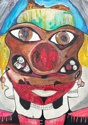 Affiche - Nuancier Clown