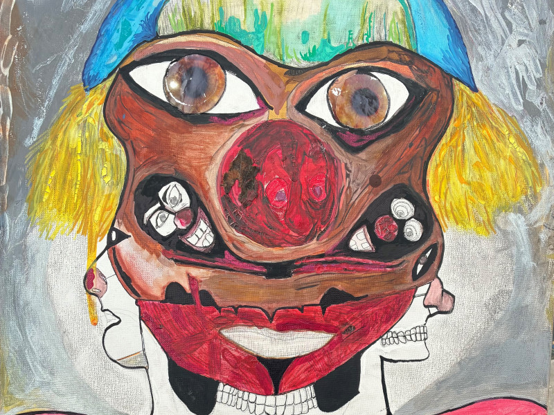 Nuancier Clown - 2