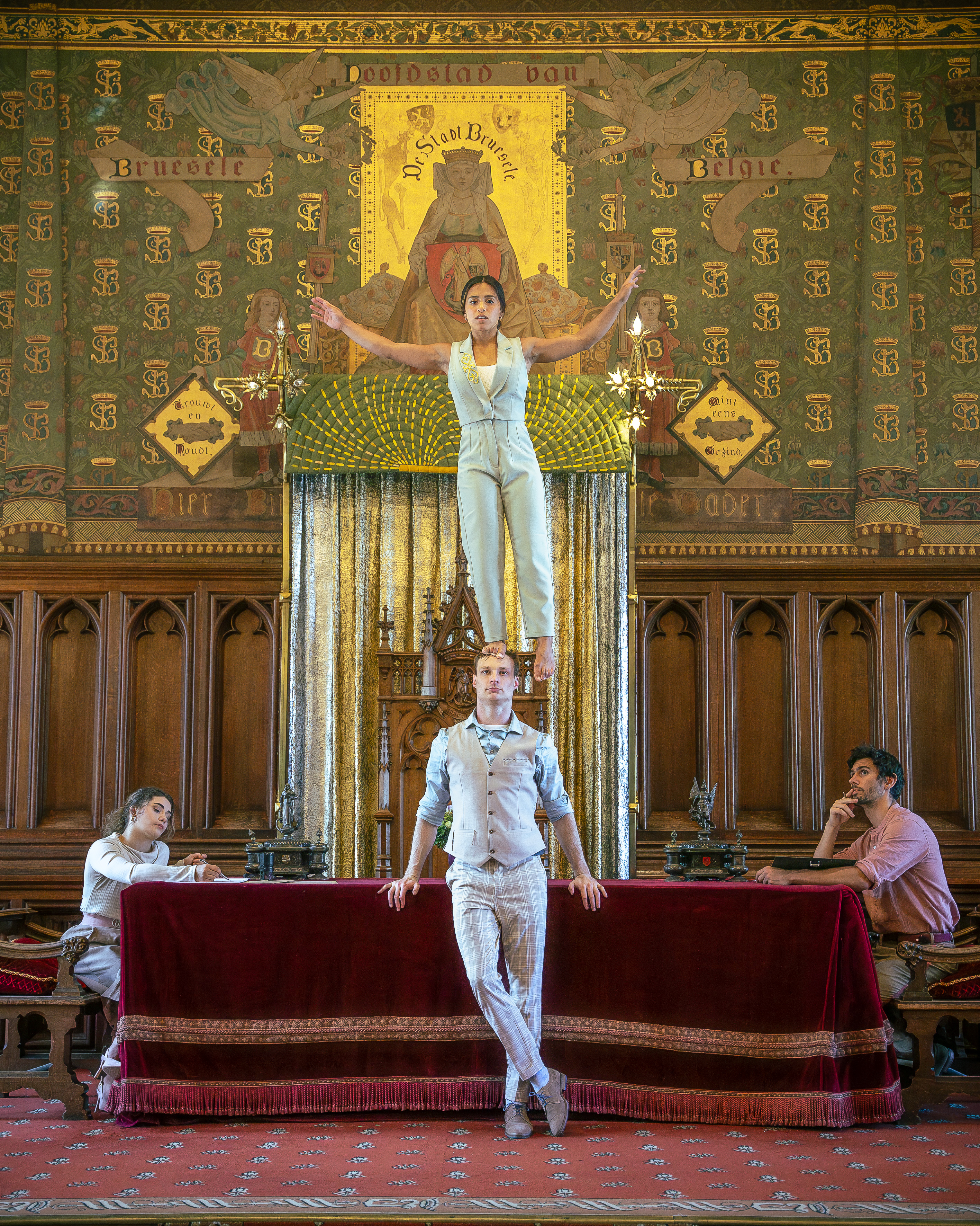 Affiche - Visites Vivantes